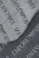 di lana sciarpa Emporio Armani 	grigio