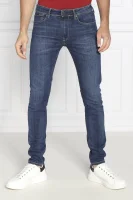 jeans finsbury | skinny fit Pepe Jeans London 	blu