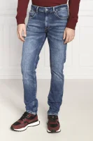 Jeans STANLEY | Tapered fit Pepe Jeans London 	blu marino