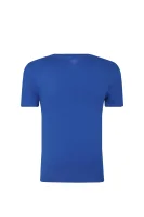 T-shirt | Regular Fit GUESS ACTIVE 	blu