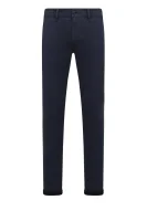 pantaloni chino schino | slim fit BOSS ORANGE 	blu marino