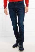 jeans delaware bc-l-p | slim fit BOSS ORANGE 	blu marino