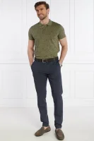 Pantaloni chino Maxton | Regular Fit | con l'aggiunta di lino Joop! Jeans 	blu marino