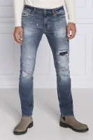 jeans delaware bc-l-c | slim fit BOSS ORANGE 	blu