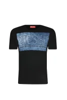 T-shirt TWANNY | Regular Fit Diesel 	nero