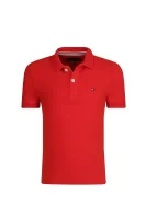 Polo | Regular Fit Tommy Hilfiger 	rosso