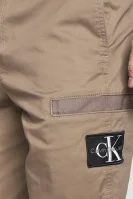 Pantaloni | Regular Fit CALVIN KLEIN JEANS 	marrone