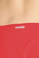 Pezzo sotto del bikini PURE Hugo Bodywear 	rosso