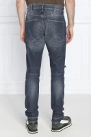 jeans 3d zip knee | skinny fit G- Star Raw 	blu marino