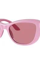Occhiali da sole Emporio Armani 	rosa