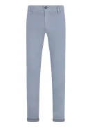 pantaloni chino schino | slim fit BOSS ORANGE 	grigio cenere