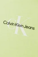 t-shirt | regular fit CALVIN KLEIN JEANS 	menta
