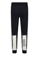 pantaloni della tuta | regular fit BOSS Kidswear 	blu marino