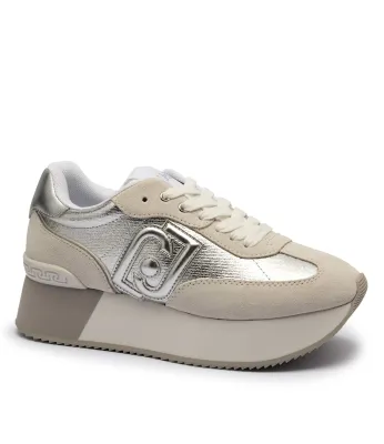 Sneakers DREAMY 02 | con l'aggiunta di pelle