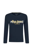 longsleeve | regular fit Pepe Jeans London 	blu marino