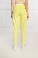 Pantaloni della tuta | Regular Fit Tommy Hilfiger 	giallo