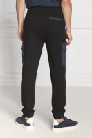 pantaloni della tuta sewash | regular fit BOSS ORANGE 	nero