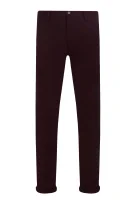 pantaloni stanino16-w | slim fit BOSS BLACK 	viola