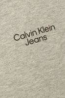 t-shirt | regular fit CALVIN KLEIN JEANS 	grigio