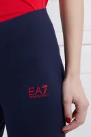 leggings | slim fit EA7 	blu marino