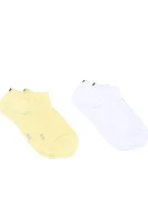Calze 2-pack Tommy Hilfiger 	giallo