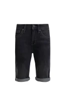 shorts cashed | slim fit Pepe Jeans London 	nero