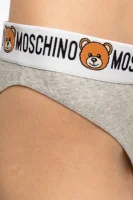 mutandine Moschino Underwear 	grigio cenere