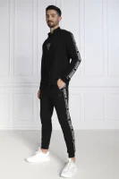 pantaloni della tuta new arlo | regular fit GUESS ACTIVE 	nero