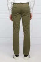 pantaloni chino schino slim | slim fit BOSS ORANGE 	verde oliva