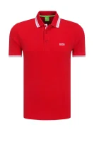 polo | regular fit | pique BOSS GREEN 	rosso