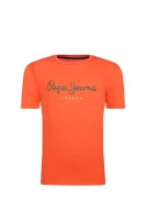 T-shirt | Regular Fit Pepe Jeans London 	arancione