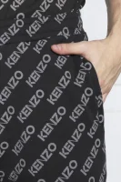 pantaloni della tuta monogram | regular fit Kenzo 	nero