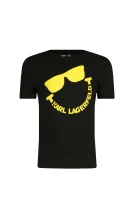 t-shirt | regular fit Karl Lagerfeld Kids 	nero