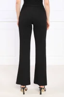 Pantaloni | flare fit DKNY 	nero