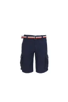shorts cargo | regular fit Tommy Hilfiger 	blu marino