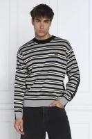 di lana maglione | regular fit Kenzo 	grigio