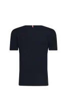 T-shirt TH COLLEGE 85 TEE S/S | Regular Fit Tommy Hilfiger 	blu marino
