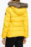 piumino giacca essential | regular fit Calvin Klein 	giallo
