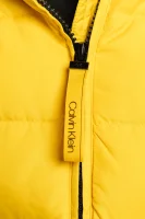 piumino giacca essential | regular fit Calvin Klein 	giallo