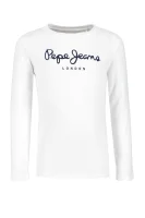 longsleeve new herman jr. | regular fit Pepe Jeans London 	bianco