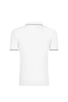 polo | regular fit BOSS Kidswear 	bianco