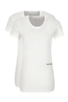 t-shirt 2-pack | regular fit Calvin Klein Underwear 	bianco