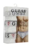 slip 3-pack hero | cotton stretch Guess Underwear 	bianco