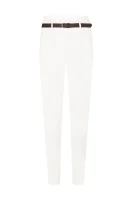 pantaloni | tailored slim Peserico 	bianco