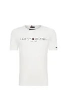 t-shirt essential | regular fit Tommy Hilfiger 	bianco