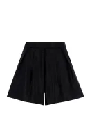 di lana shorts | regular fit Emporio Armani 	nero