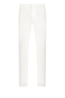 pantaloni chino rogan4 | slim fit BOSS GREEN 	bianco
