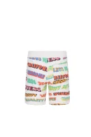 shorts french terry | regular fit Guess 	bianco