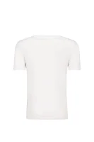 t-shirt | regular fit CALVIN KLEIN JEANS 	bianco