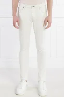 Jeans | Skinny fit GUESS 	bianco